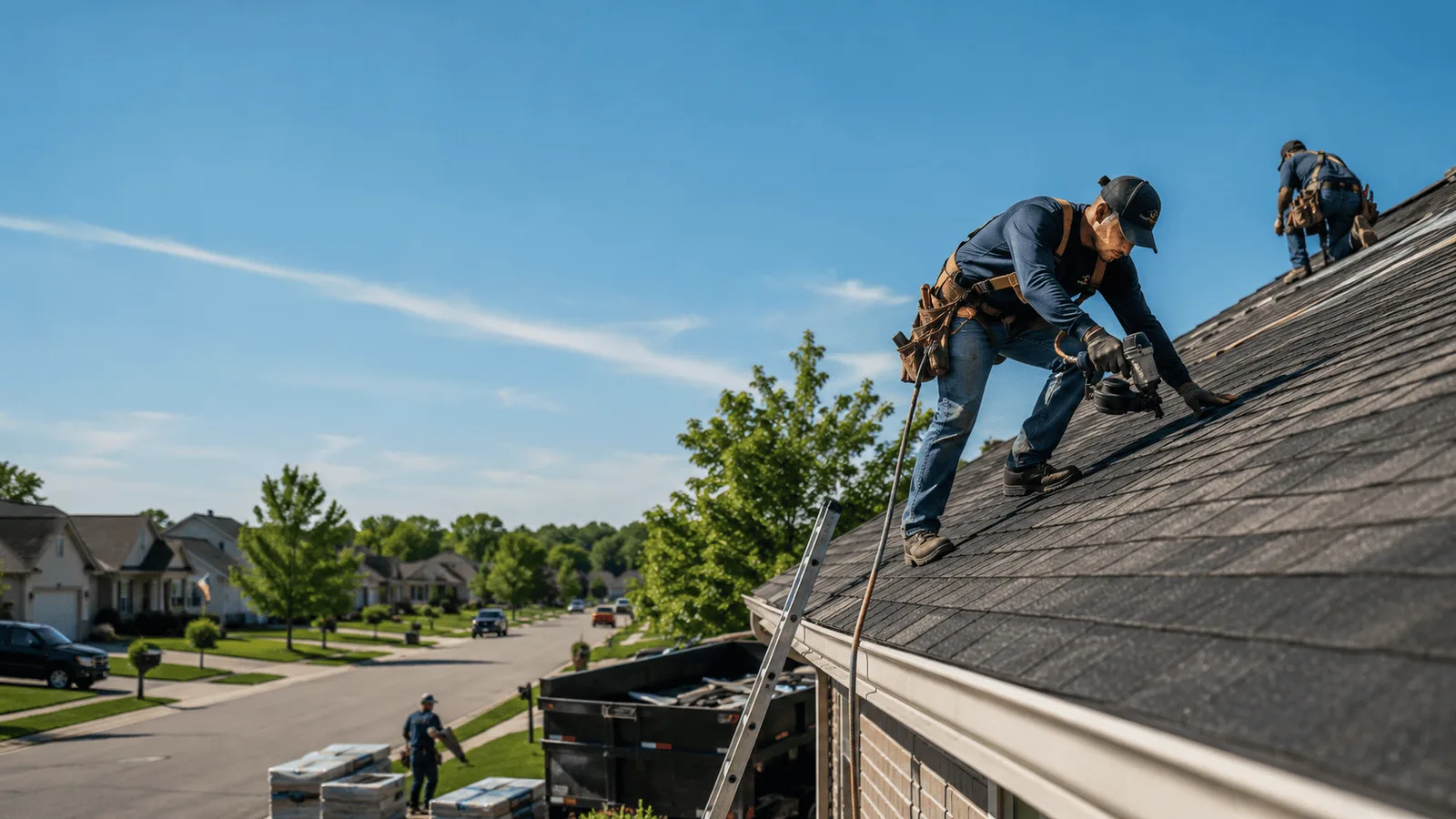 Roof Inspection in Cable, OH